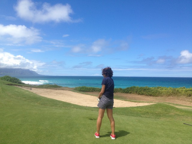 女性ゴルファー必見！ハワイで女性が必要になる服装・アイテム