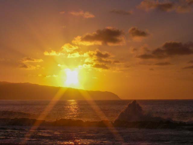 ノースショアのサンセットビーチで夕日を見たい人が気をつけること はじめてのハワイ旅行