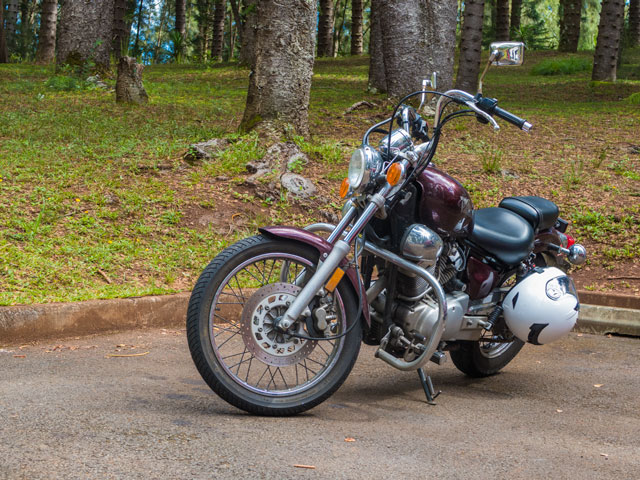 ハワイで大型バイクを初めてレンタルする人が気をつけたいトラブル