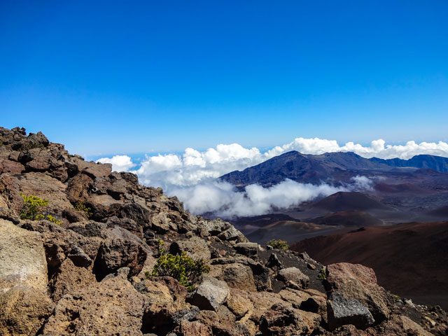マウイ島のハレアカラ山頂の気温の調べ方 はじめてのハワイ旅行