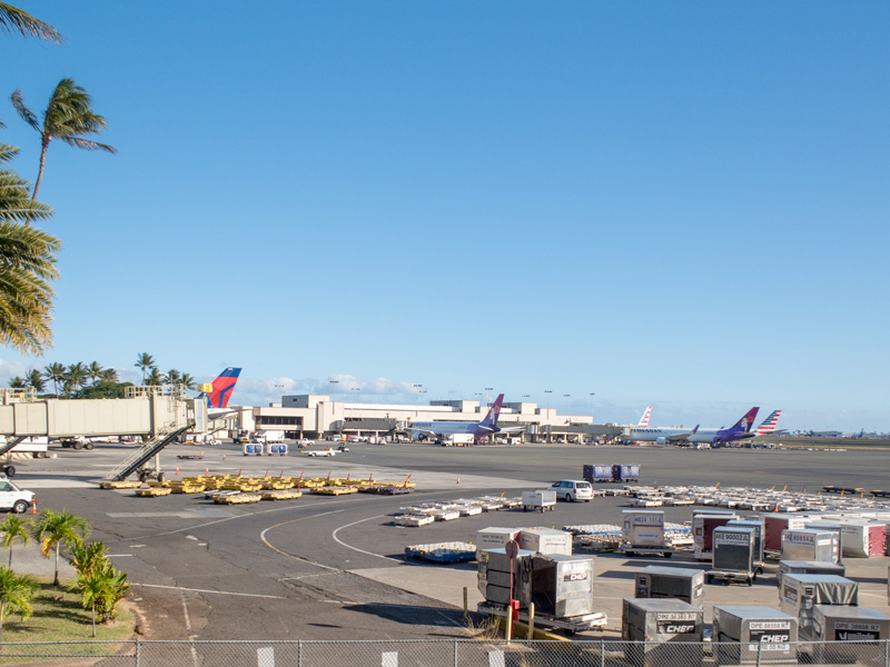 初ハワイアン航空の人が想定しておきたい免税品販売開始の演出
