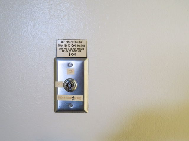 コナコーストリゾートの2ベッドルームのエアコンの鍵穴