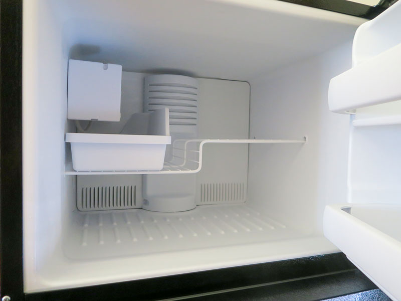 コナ・コースト・リゾート、冷蔵庫の製氷機のスイッチの位置