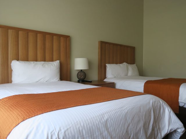 コナ・コースト・リゾート、2ベッドルームの2つ目の寝室の2つのベッド