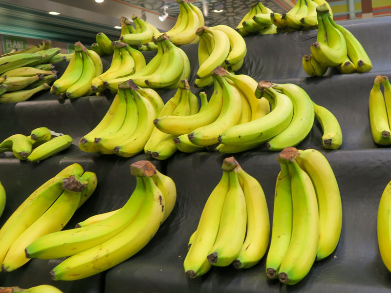 カハラのWhole Foodsで買ったバナナの価格の例