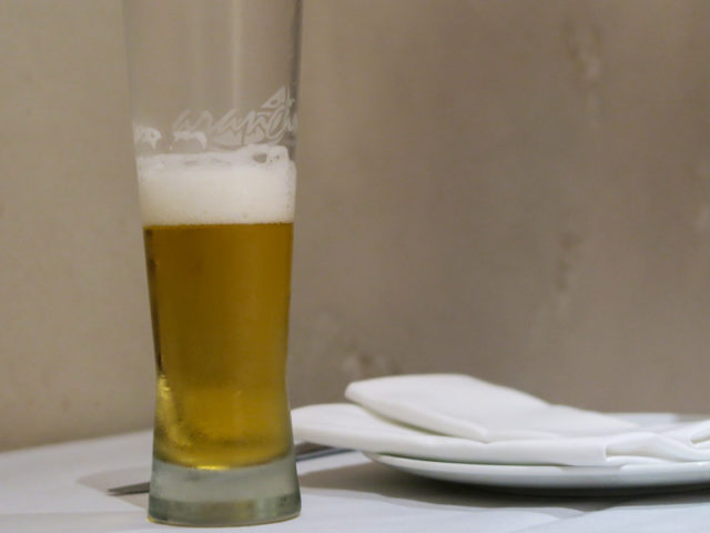 アランチーノ・アット・ザ・カハラのMenabrea Puro Malto (ビール・メナブレア): $9.0(税別)